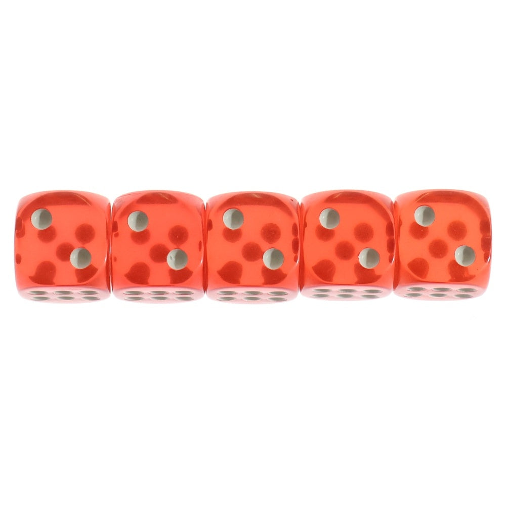 Palace Skateboards(パレススケートボーズ) 23SS DICE RED ダイス ダイスセット サイコロ 5個セット レッド