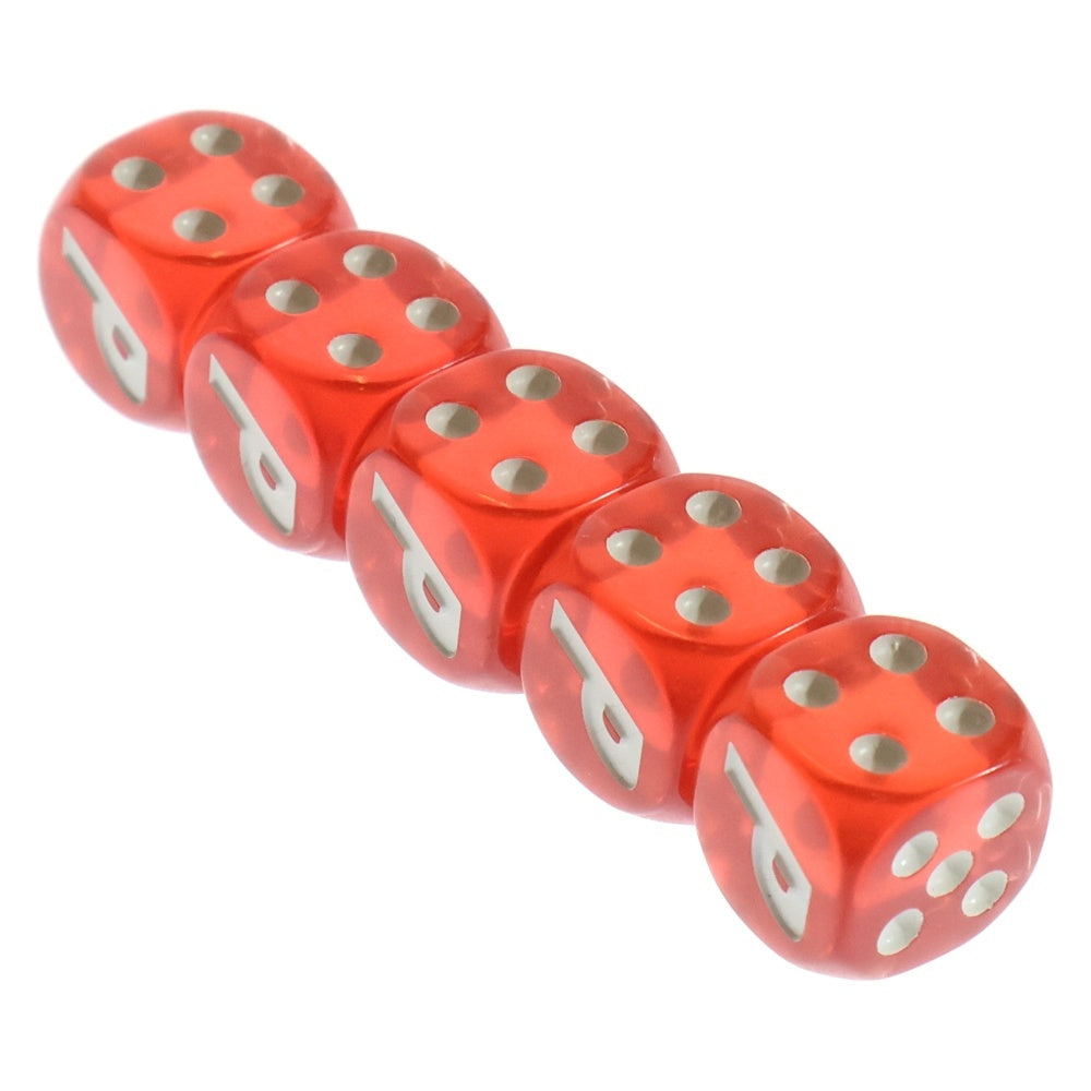 Palace Skateboards(パレススケートボーズ) 23SS DICE RED ダイス ダイスセット サイコロ 5個セット レッド