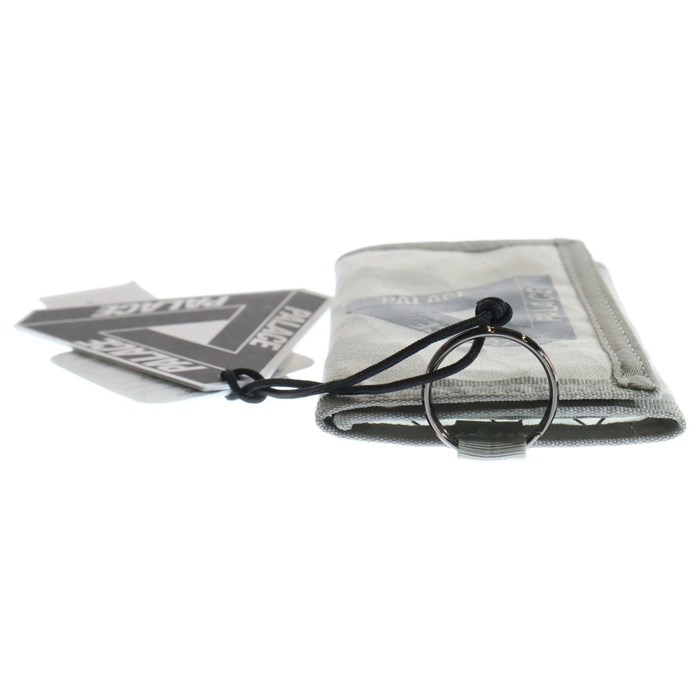 Palace Skateboards(パレススケートボーズ) 19AW Multicam Trifold Wallet Alpine Hombre マルチカム トリフォールド 3つ折り 財布 ホワイト