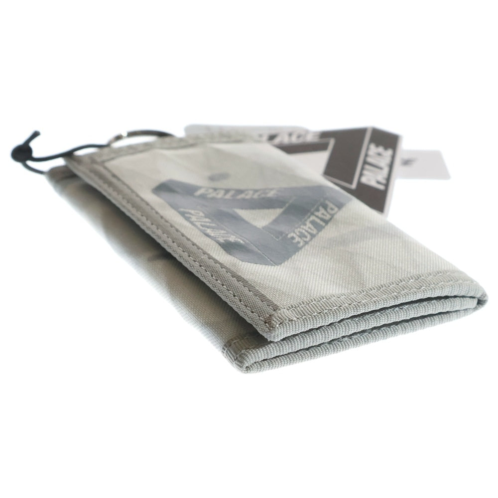 Palace Skateboards(パレススケートボーズ) 19AW Multicam Trifold Wallet Alpine Hombre マルチカム トリフォールド 3つ折り 財布 ホワイト