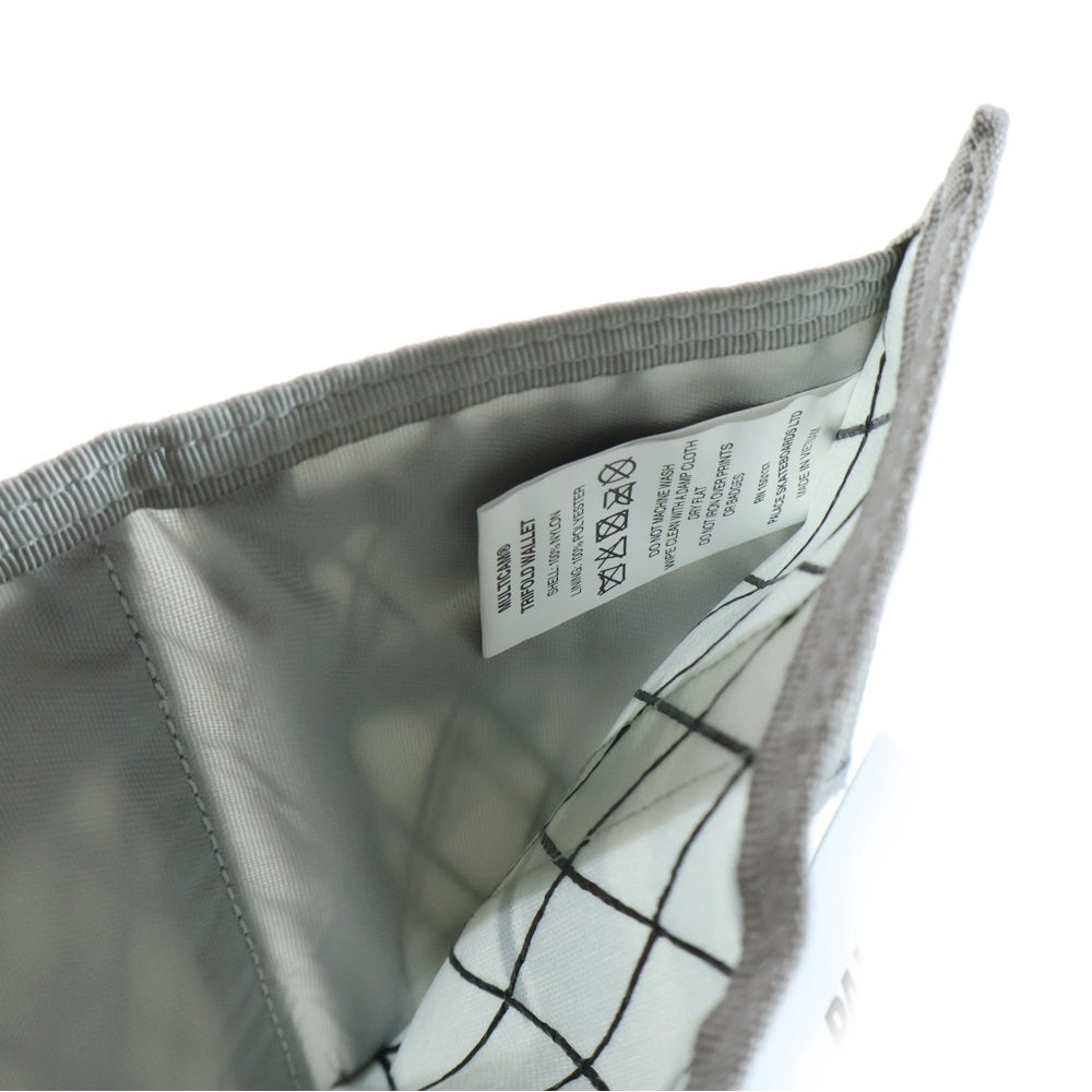 Palace Skateboards(パレススケートボーズ) 19AW Multicam Trifold Wallet Alpine Hombre マルチカム トリフォールド 3つ折り 財布 ホワイト