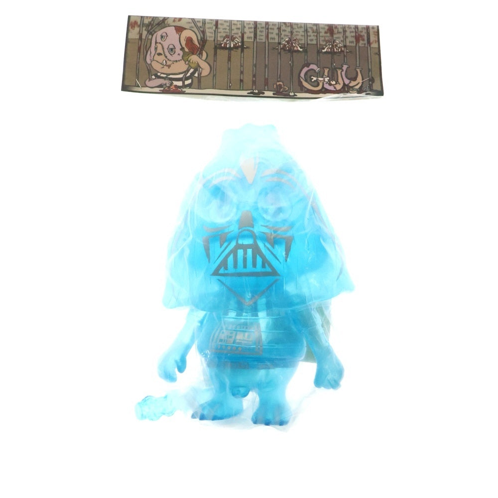 BlackBook Toy ブラックブックトイ 2019 ダース・ベイダー ホログラム ロード ガイ 世界6個限定 ソフビ クリア フィギュア