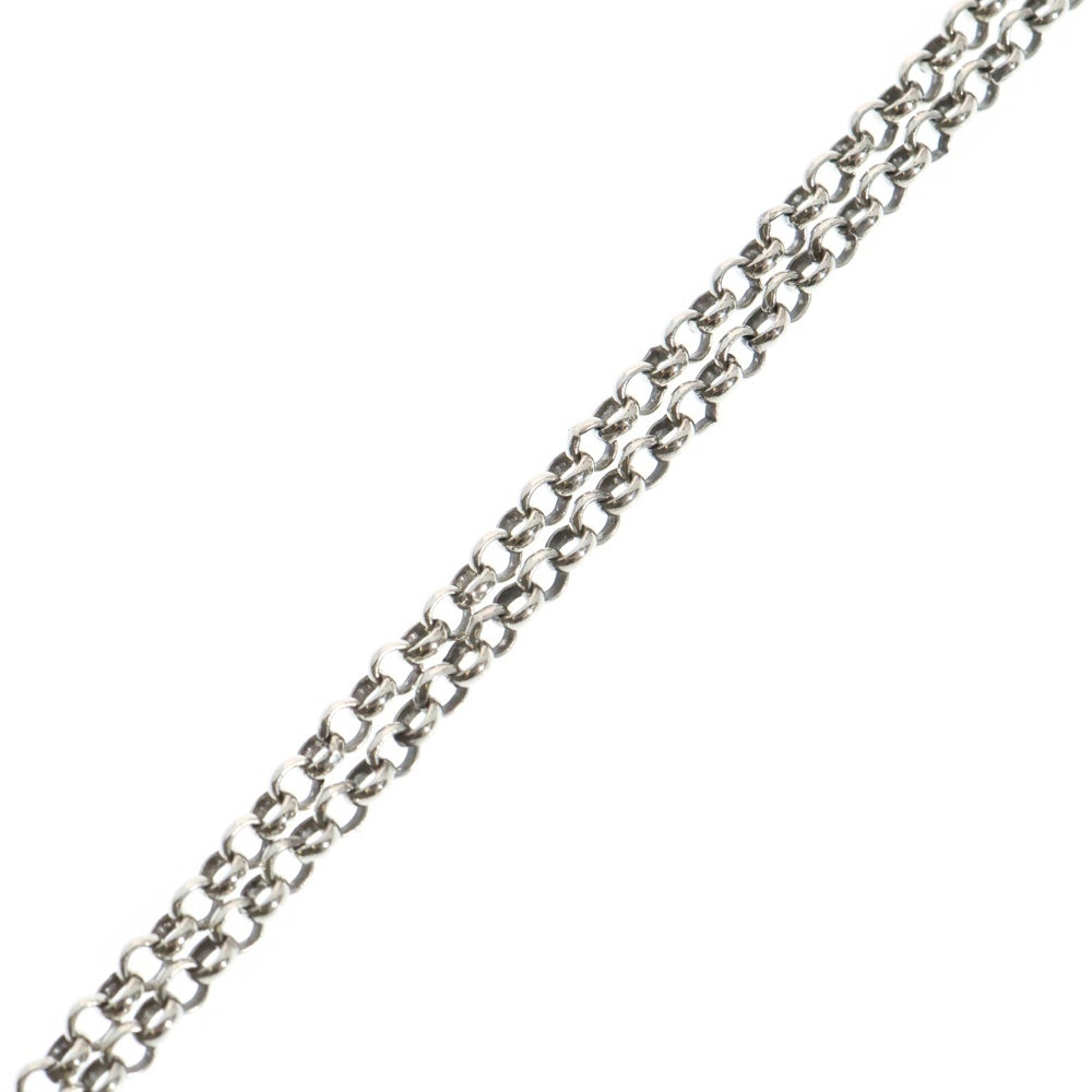 CHROME HEARTS(クロムハーツ) NECKCHAIN R24 ロールチェーンネックレス 24inch シルバー BCA085
