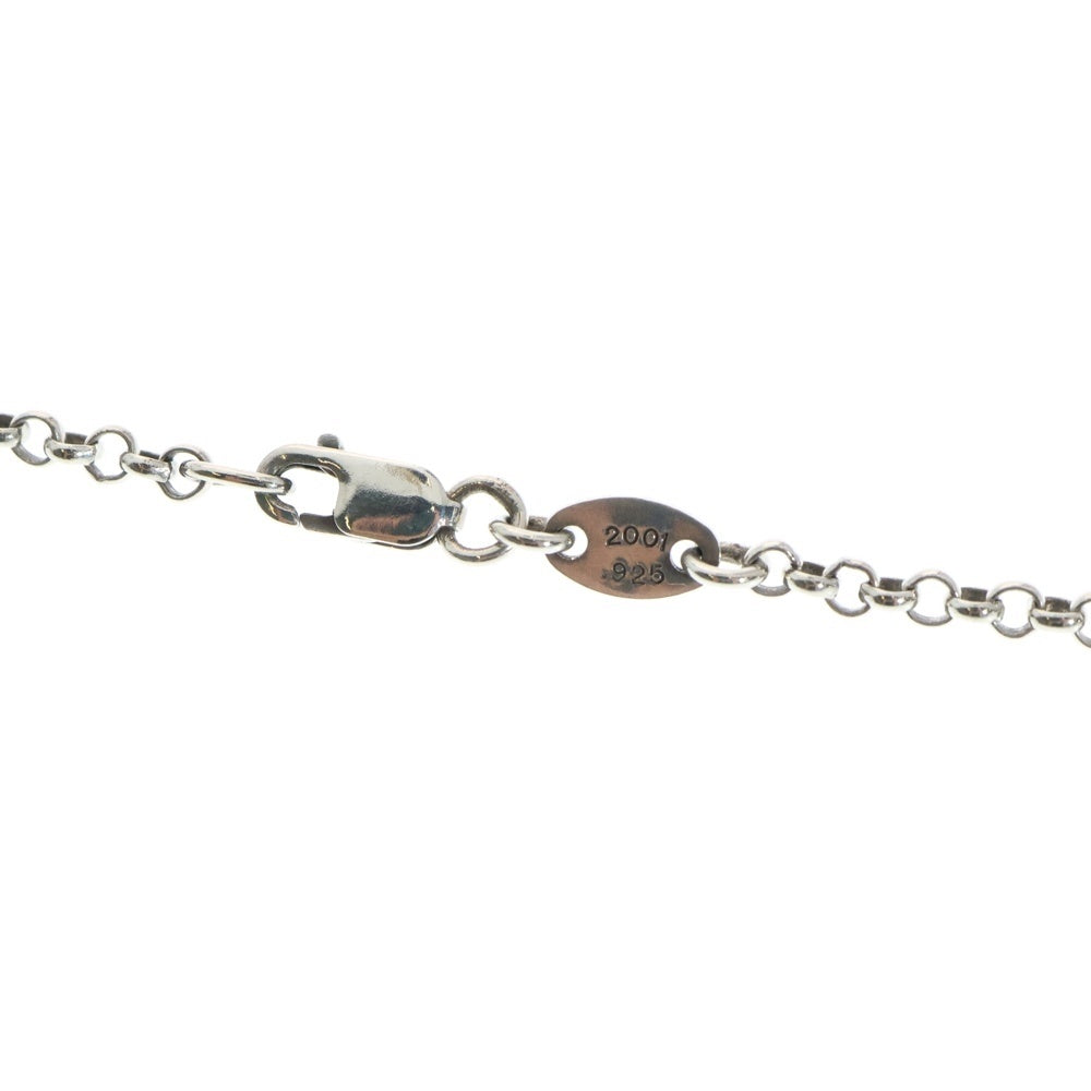 CHROME HEARTS(クロムハーツ) NECKCHAIN R24 ロールチェーンネックレス 24inch シルバー BCA085