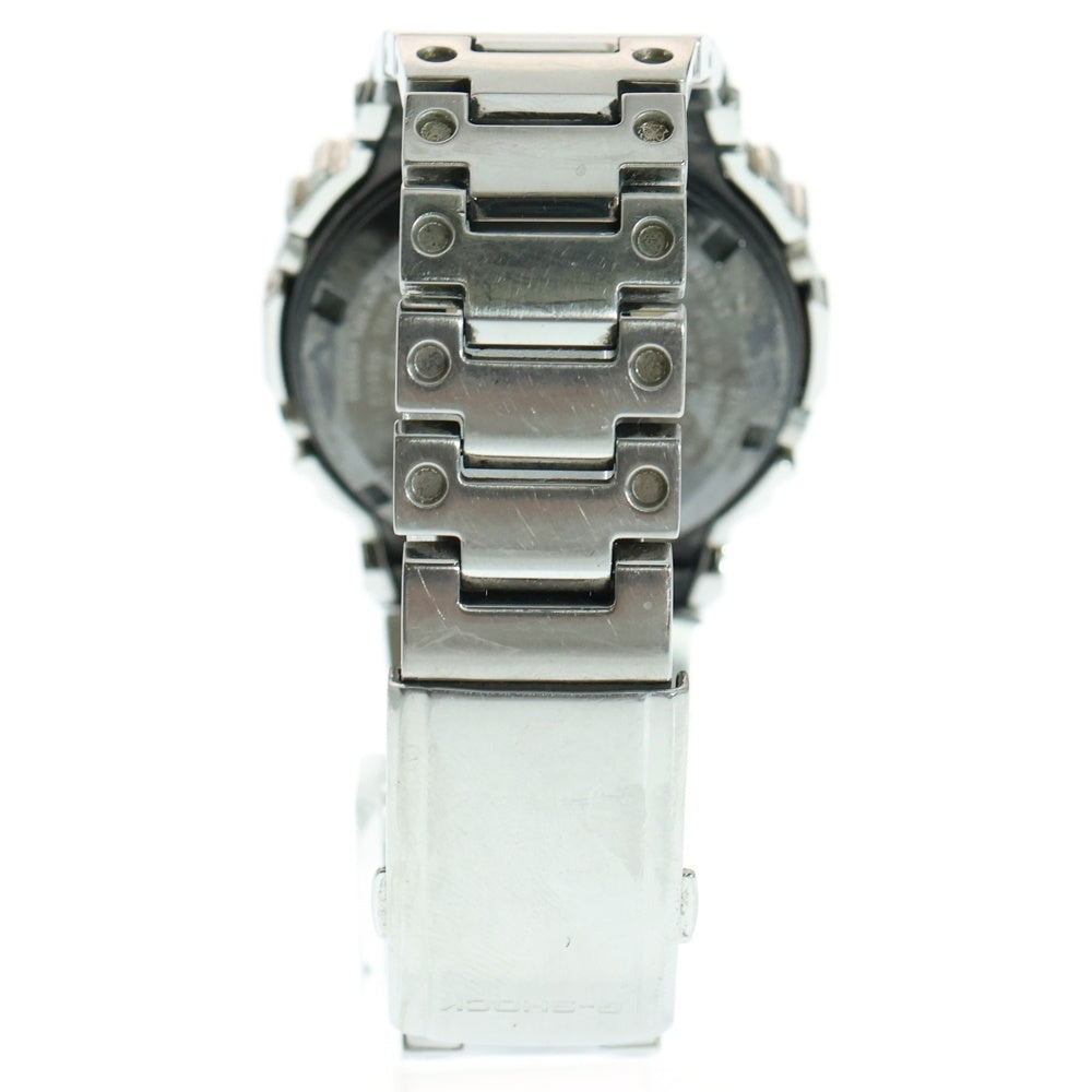 CASIO G-SHOCK(カシオ ジーショック) ステンレス デジタル ソーラー 腕時計 シルバー GMW-B5000