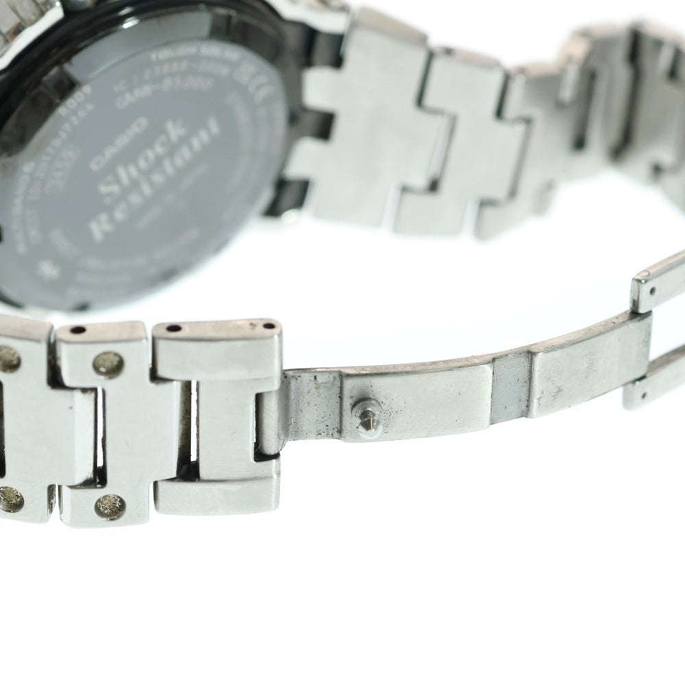 CASIO G-SHOCK(カシオ ジーショック) ステンレス デジタル ソーラー 腕時計 シルバー GMW-B5000