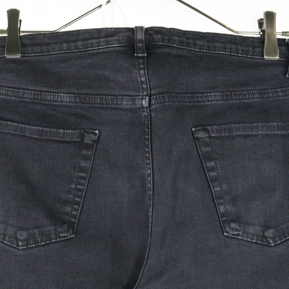BALENCIAGA(バレンシアガ) 17AW Pre-Owned スリムストレート デニムパンツ スキニー ブラック UP57 2017 02171