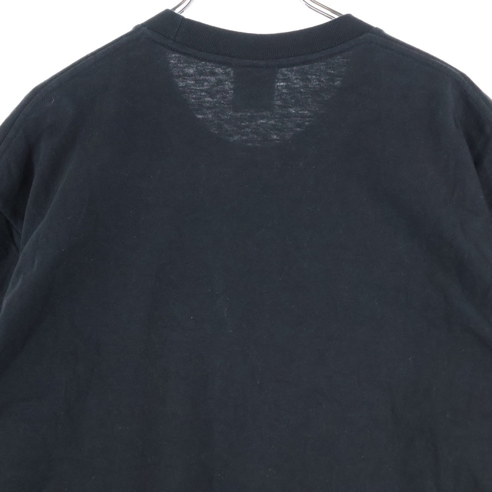 SUPREME(シュプリーム) 23FW Mont Blanc Tee フロント ロゴプリント 半袖Tシャツ カットソー Black
