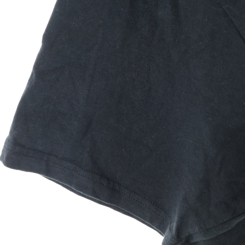 SUPREME(シュプリーム) 23FW Mont Blanc Tee フロント ロゴプリント 半袖Tシャツ カットソー Black