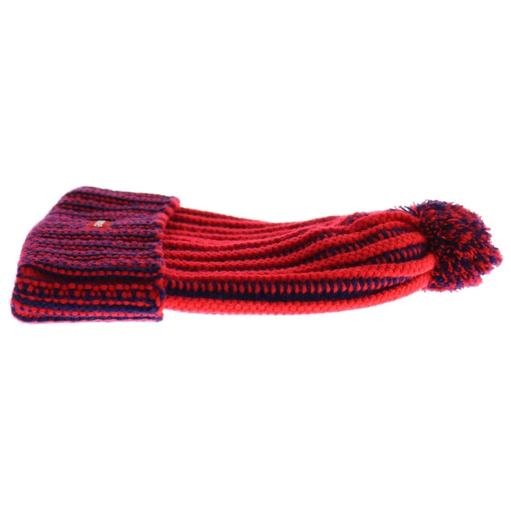 SUPREME(シュプリーム) 19AW Contrast Stripe Beanie コントラストストライプビーニーニット帽