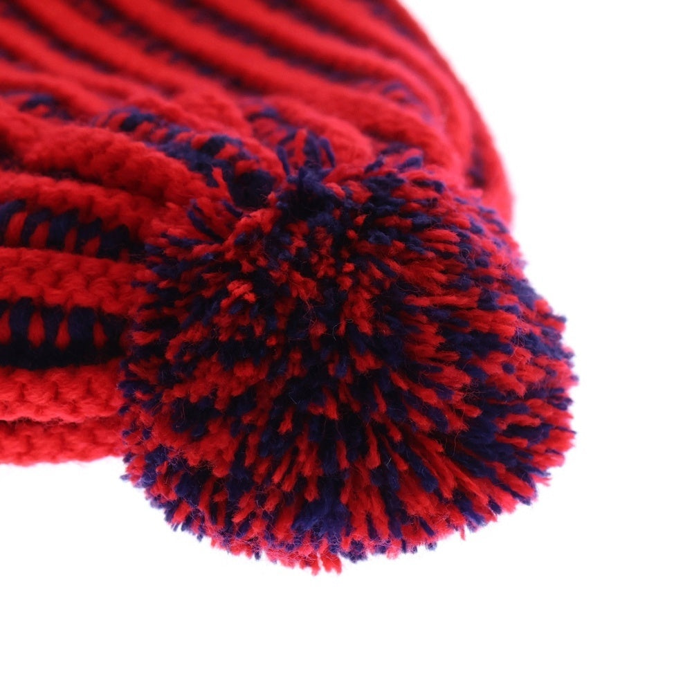 SUPREME(シュプリーム) 19AW Contrast Stripe Beanie コントラストストライプビーニーニット帽