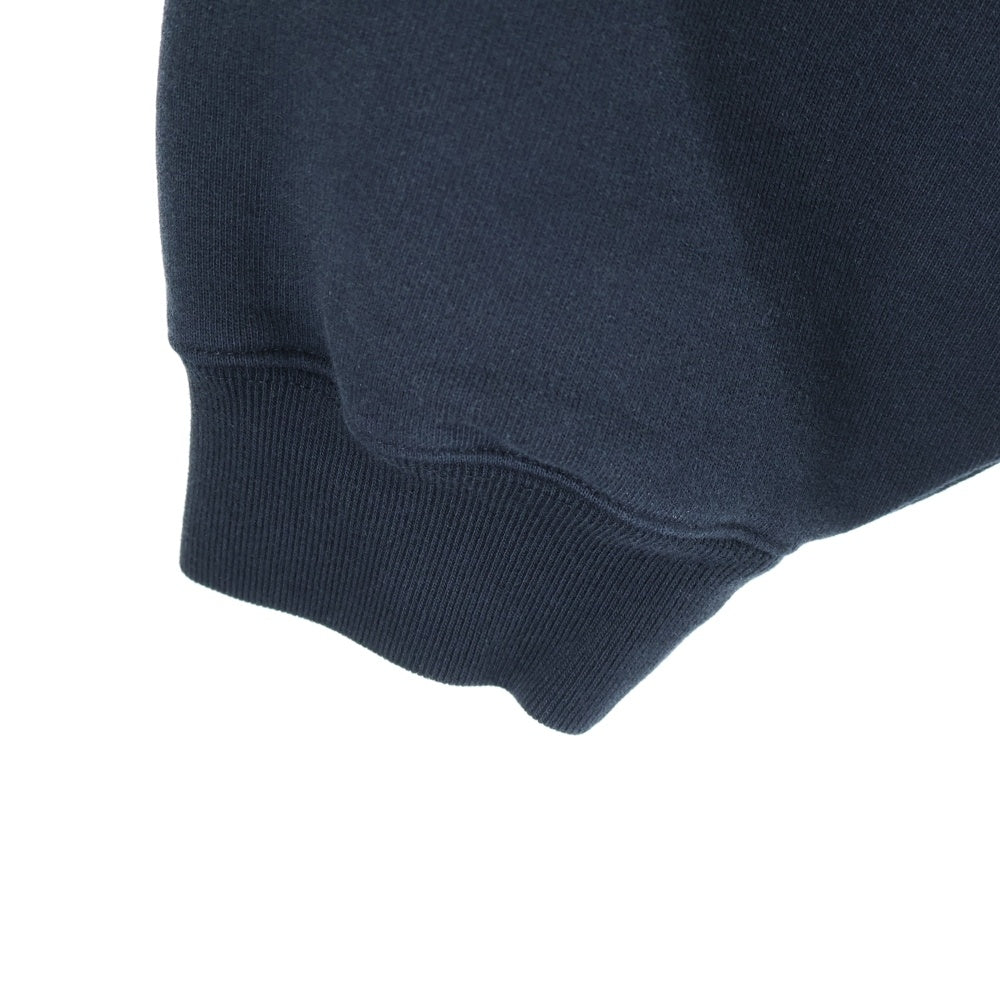 VETEMENTS(ヴェトモン) 25SS Back Street Boys Oversized Hoodie フロントプリント プルオーバーパーカー フーディ ブラック UA66HD700B