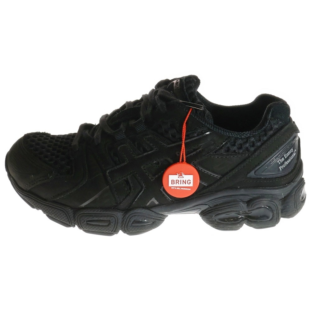 ASICS(アシックス) ×ENNOY×Stylistshibutsu Gel-Nimbus 9 GORE-TEX Triple Black ゲルニンバス9 ゴアテックス トリプルブラック ローカットスニーカー US6/24.5cm 1201A901-001