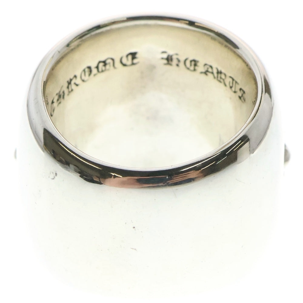 CHROME HEARTS(クロムハーツ) CLASSIC OVAL クラシックオーバルクロス リング シルバー BCA340