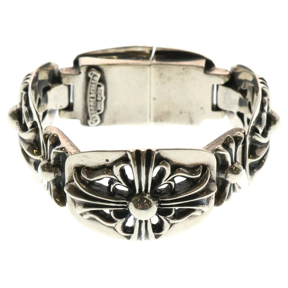 CHROME HEARTS(クロムハーツ) CLASSIC KEEPER LINK クラシックキーパー ブレスレット シルバー