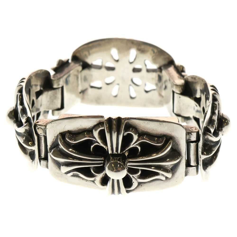 CHROME HEARTS(クロムハーツ) CLASSIC KEEPER LINK クラシックキーパー ブレスレット シルバー