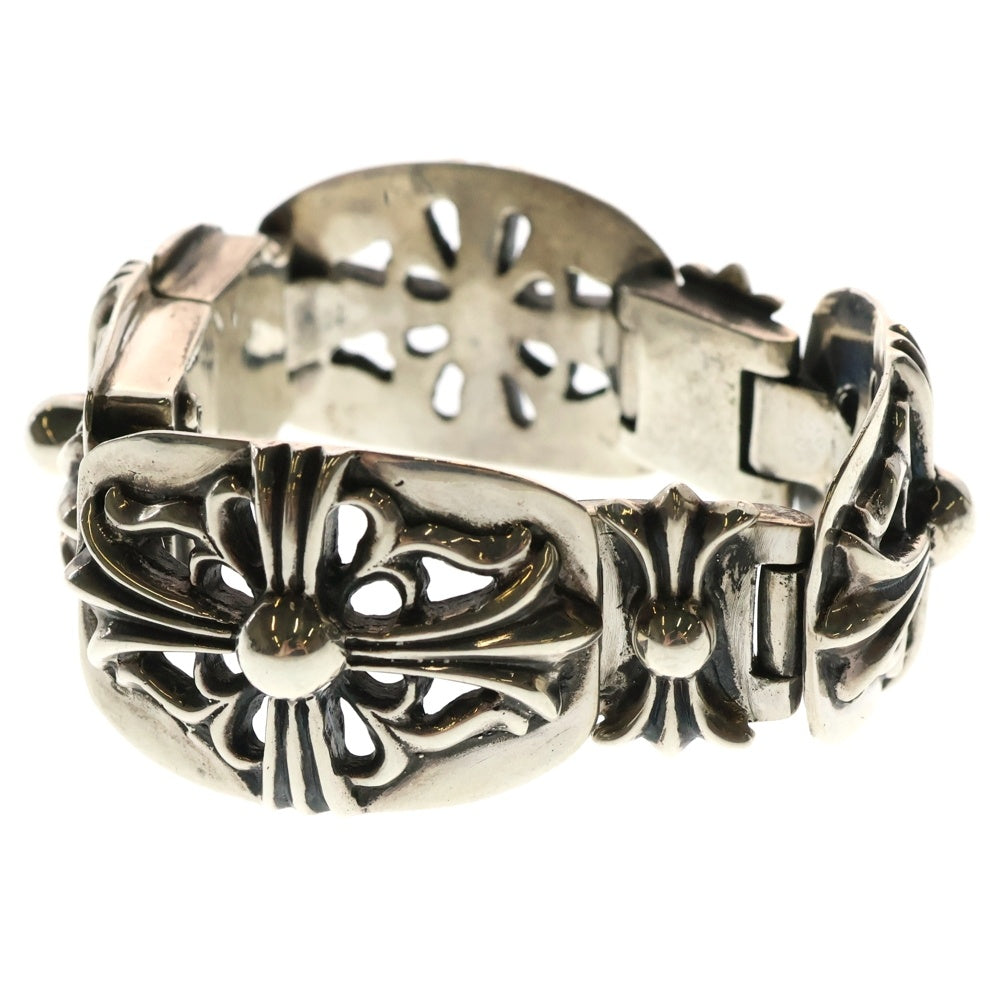 CHROME HEARTS(クロムハーツ) CLASSIC KEEPER LINK クラシックキーパー ブレスレット シルバー
