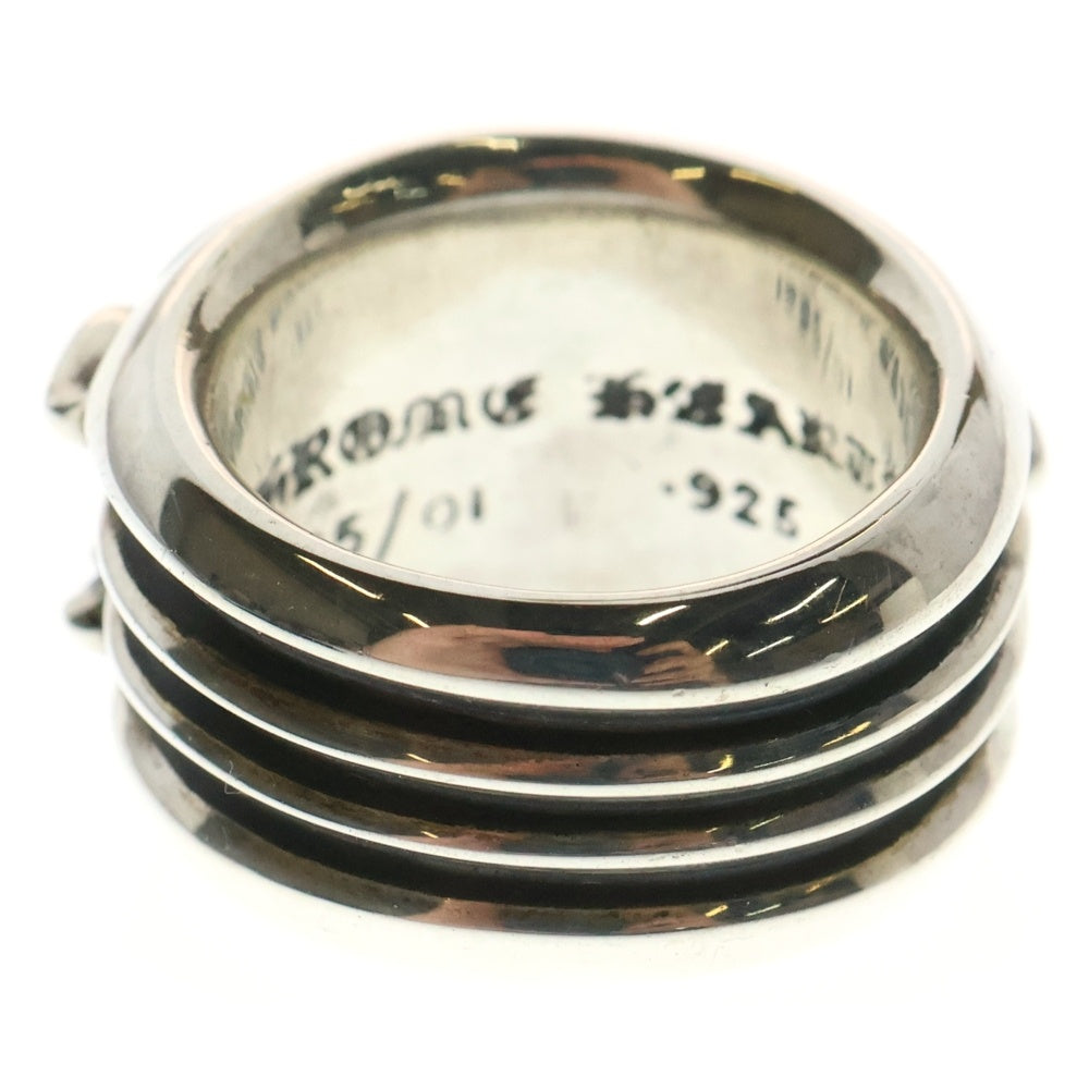CHROME HEARTS(クロムハーツ) DAGGER HEART ダガーハートリング シルバー BCA381