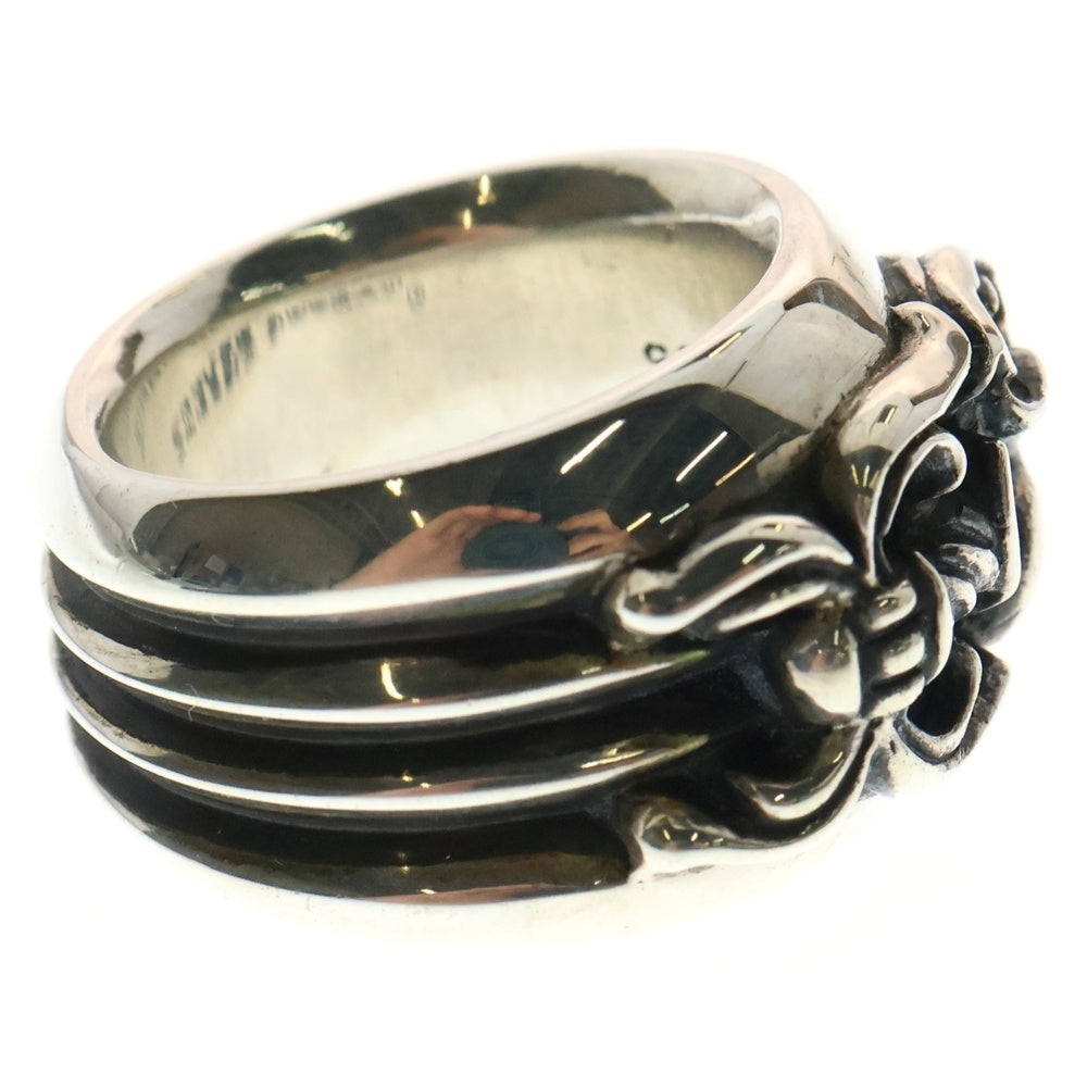 CHROME HEARTS(クロムハーツ) DAGGER HEART ダガーハートリング シルバー BCA381