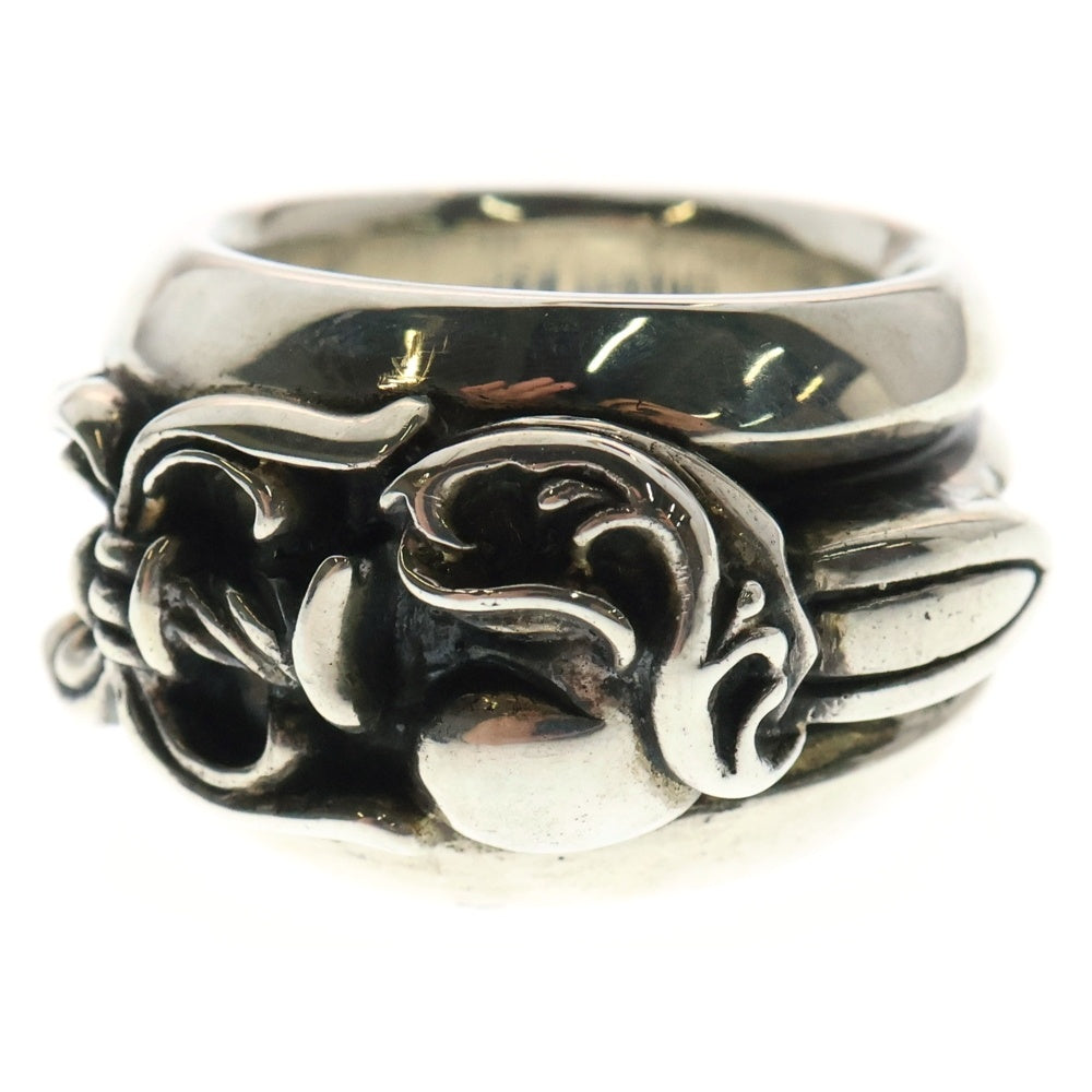 CHROME HEARTS(クロムハーツ) DAGGER HEART ダガーハートリング シルバー BCA381