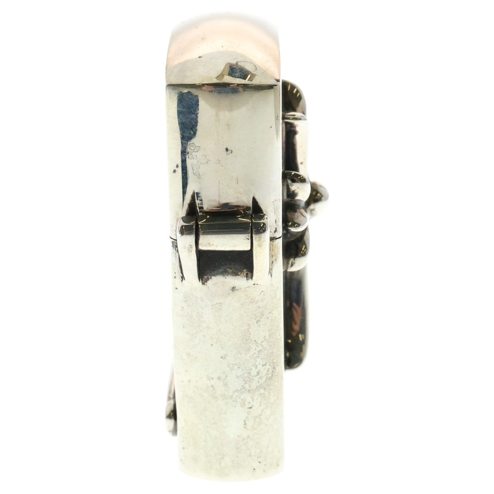 CHROME HEARTS(クロムハーツ) ZIPPO LIGHTERZ-V1 V1スモール CHクロス ジッポライター シルバー BCA398