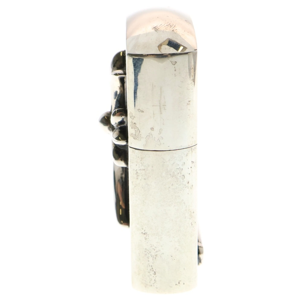CHROME HEARTS(クロムハーツ) ZIPPO LIGHTERZ-V1 V1スモール CHクロス ジッポライター シルバー BCA398