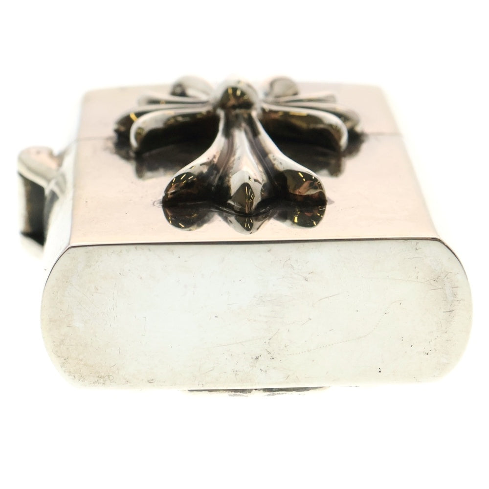 CHROME HEARTS(クロムハーツ) ZIPPO LIGHTERZ-V1 V1スモール CHクロス ジッポライター シルバー BCA398