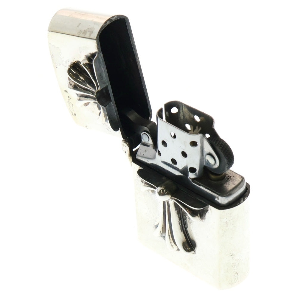 CHROME HEARTS(クロムハーツ) ZIPPO LIGHTERZ-V1 V1スモール CHクロス ジッポライター シルバー BCA398