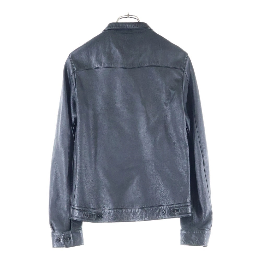 SAINT LAURENT PARIS(サンローランパリ) 16SS アビエーター ジップアップレザージャケット ブラック 361592 Y5NQ1