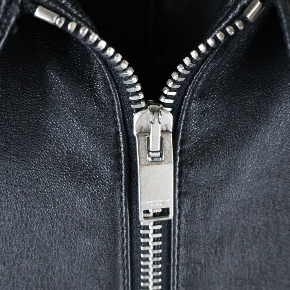SAINT LAURENT PARIS(サンローランパリ) 16SS アビエーター ジップアップレザージャケット ブラック 361592 Y5NQ1