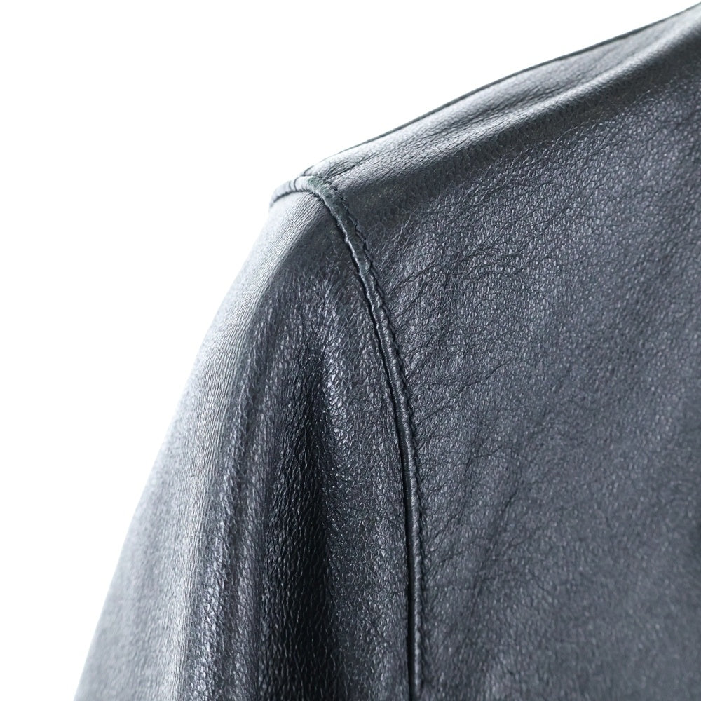 SAINT LAURENT PARIS(サンローランパリ) 16SS アビエーター ジップアップレザージャケット ブラック 361592 Y5NQ1
