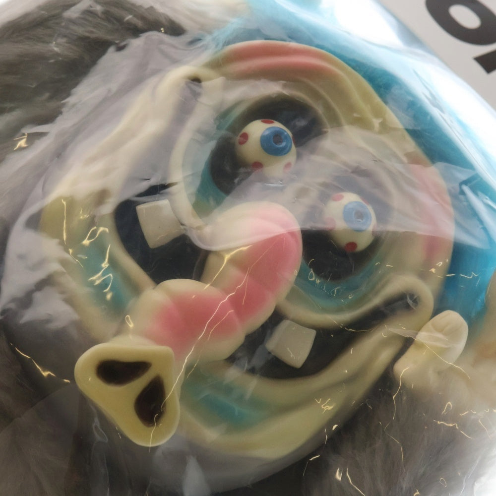 MEDICOM TOY(メディコムトイ) 2020 SHELTERBANK TONMA シェルターバンク トンマ 世界限定生産 ソフビ フィギュア グレー