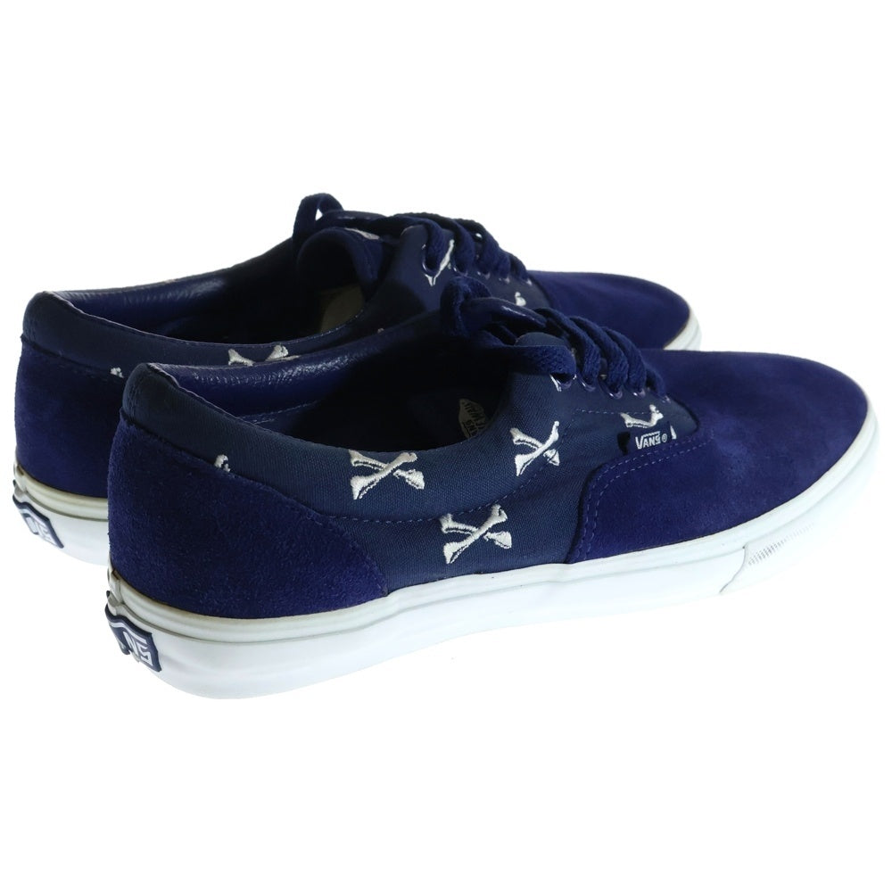 VANS(ヴァンズ) × WTAPS ERA Syndicate CrossBones ダブルタップス エラ シンジケート クロスボーン スエード ローカットスニーカー ネイビー US10/28cm VN-0EW8WZQ