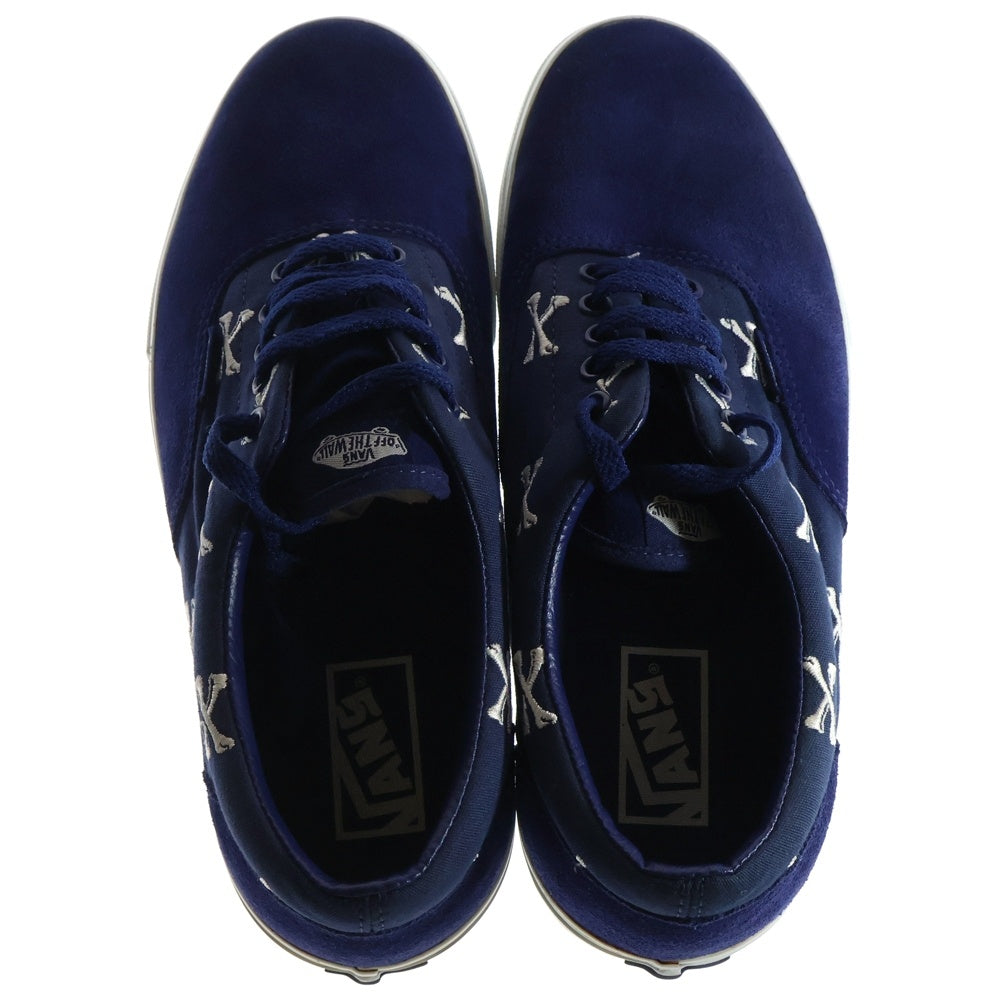 VANS(ヴァンズ) × WTAPS ERA Syndicate CrossBones ダブルタップス エラ シンジケート クロスボーン スエード ローカットスニーカー ネイビー US10/28cm VN-0EW8WZQ