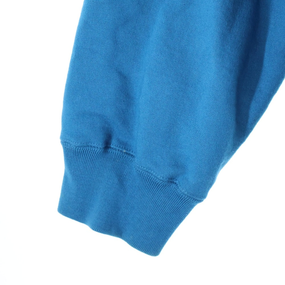 SUPREME(シュプリーム) 18SS Diagonal Hooded Sweatshirt ダイアゴナルロゴ プルオーバーパーカー フーディ ブルー