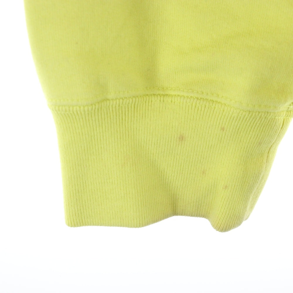 SUPREME(シュプリーム) 18SS Diagonal Hooded Sweatshirt ダイアゴナルロゴ プルオーバーパーカー フーディ イエロー