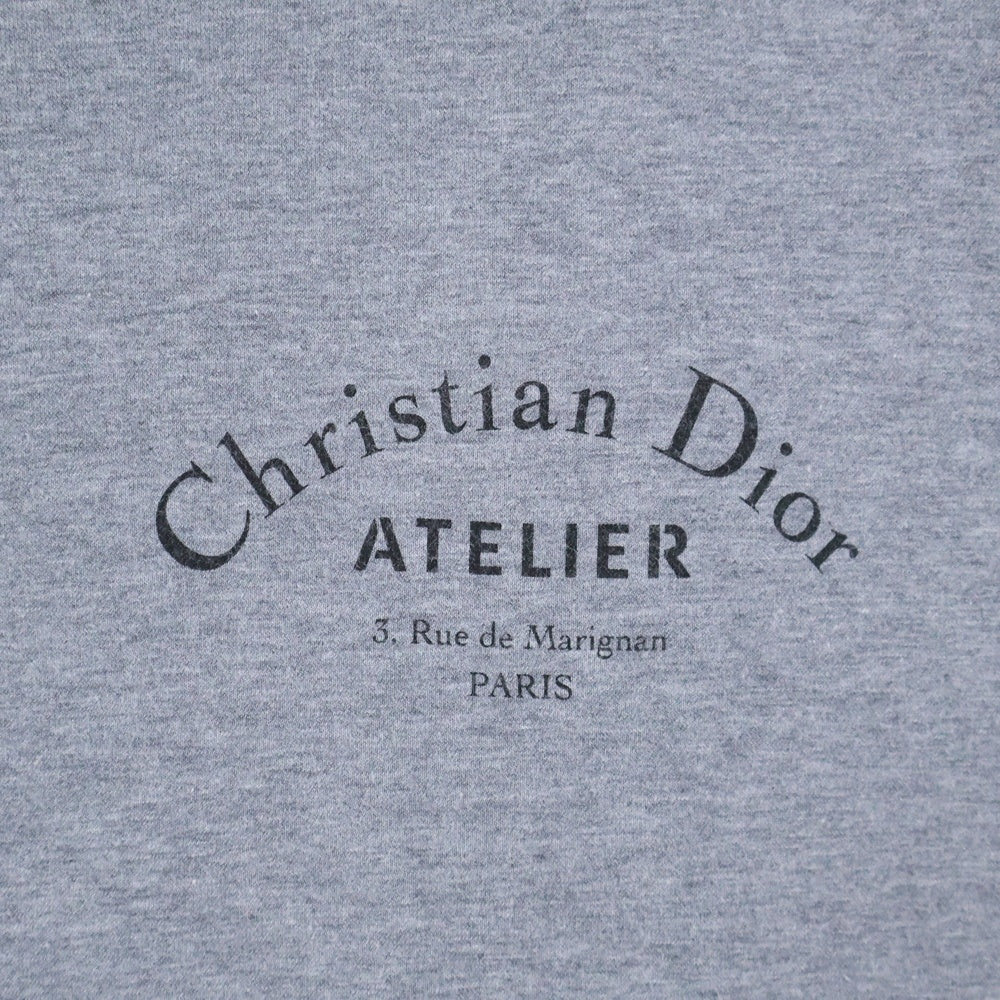 Dior HOMME(ディオールオム) Atelier Printed Tee アトリエ プリント Tシャツ カットソー グレー 863J621I2712