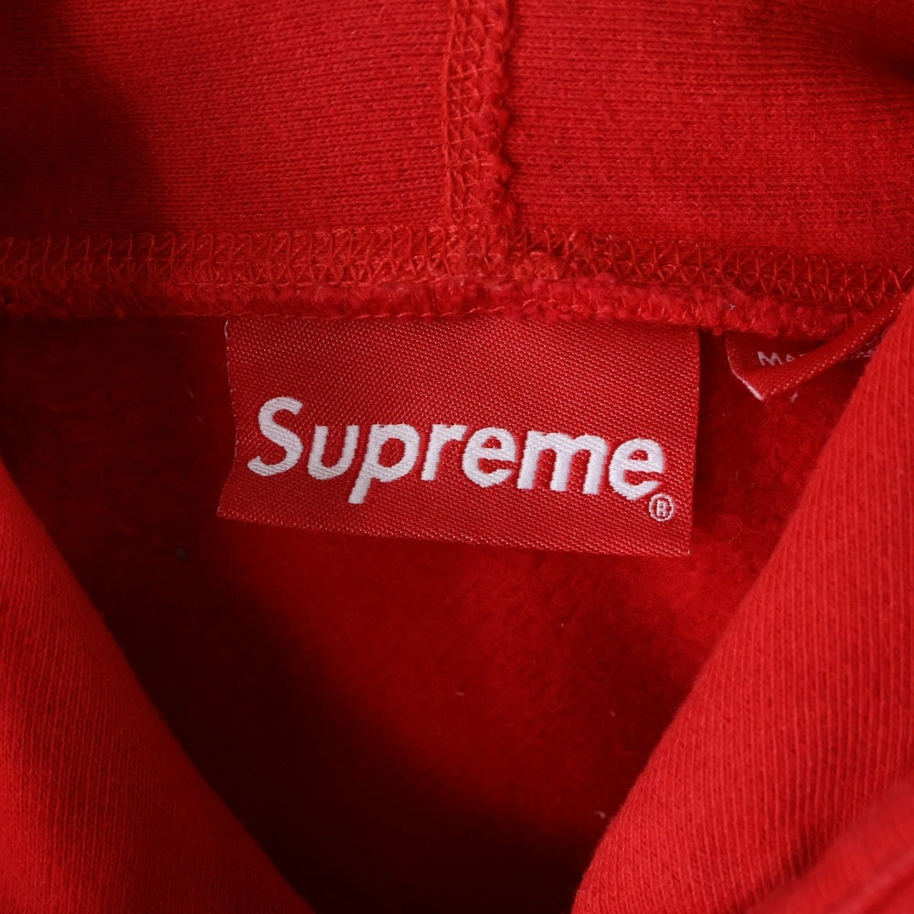 SUPREME(シュプリーム) 17AW Box Logo Hooded Sweatshirt ボックスロゴ スウェット プルオーバーパーカー フーディ レッド