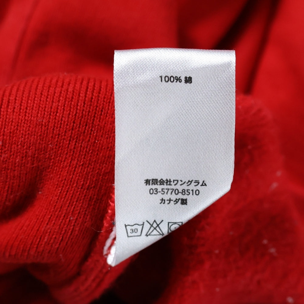 SUPREME(シュプリーム) 17AW Box Logo Hooded Sweatshirt ボックスロゴ スウェット プルオーバーパーカー フーディ レッド