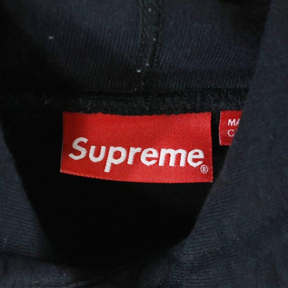 SUPREME(シュプリーム) 16AW Slayer Eagle Hooded Sweatshirt スレイヤー イーグル プルオーバーパーカー フーディー ブラック