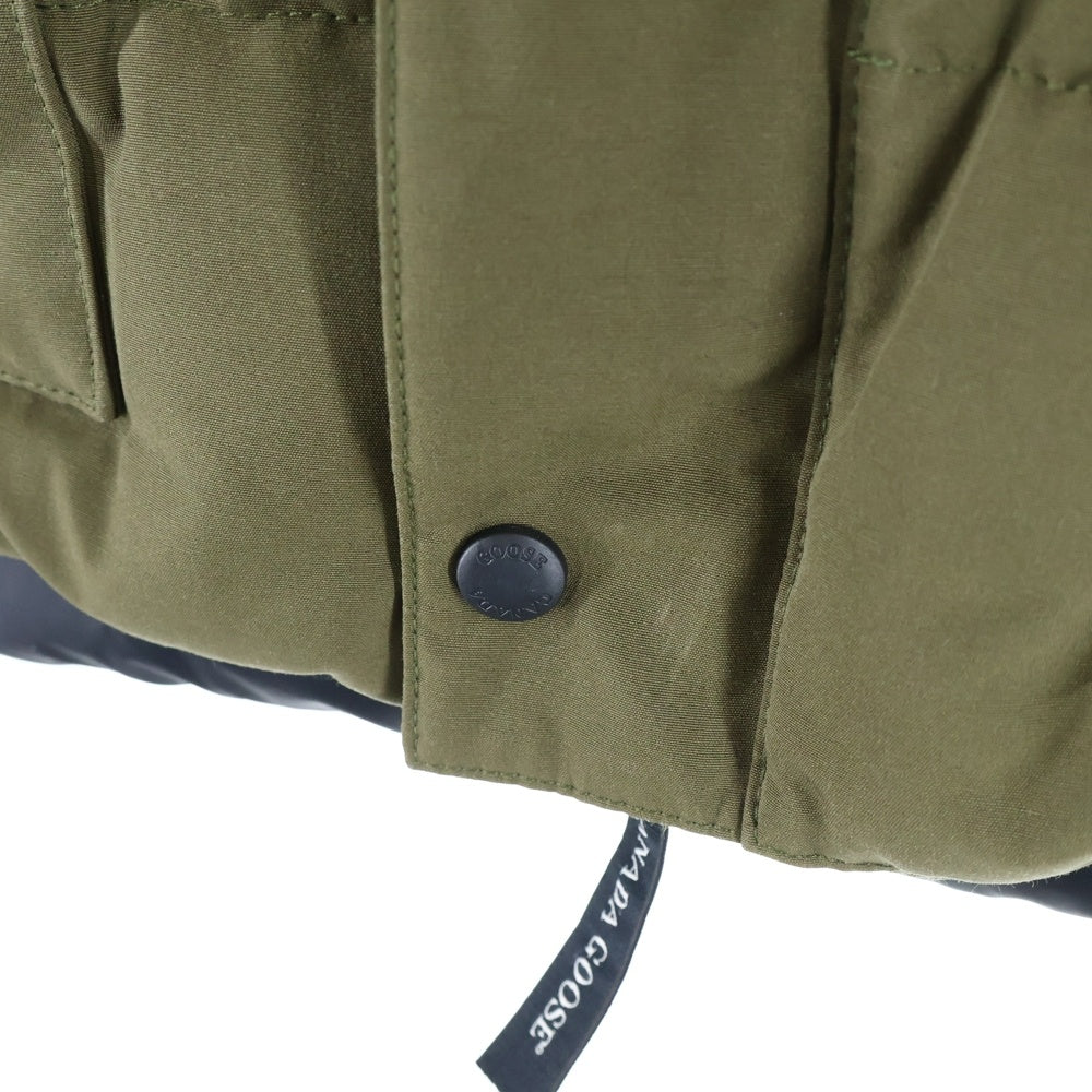 CANADA GOOSE(カナダグース) Freestyle Crew Vest フリースタイルクルーベスト ダウンベスト カーキ 68F8490