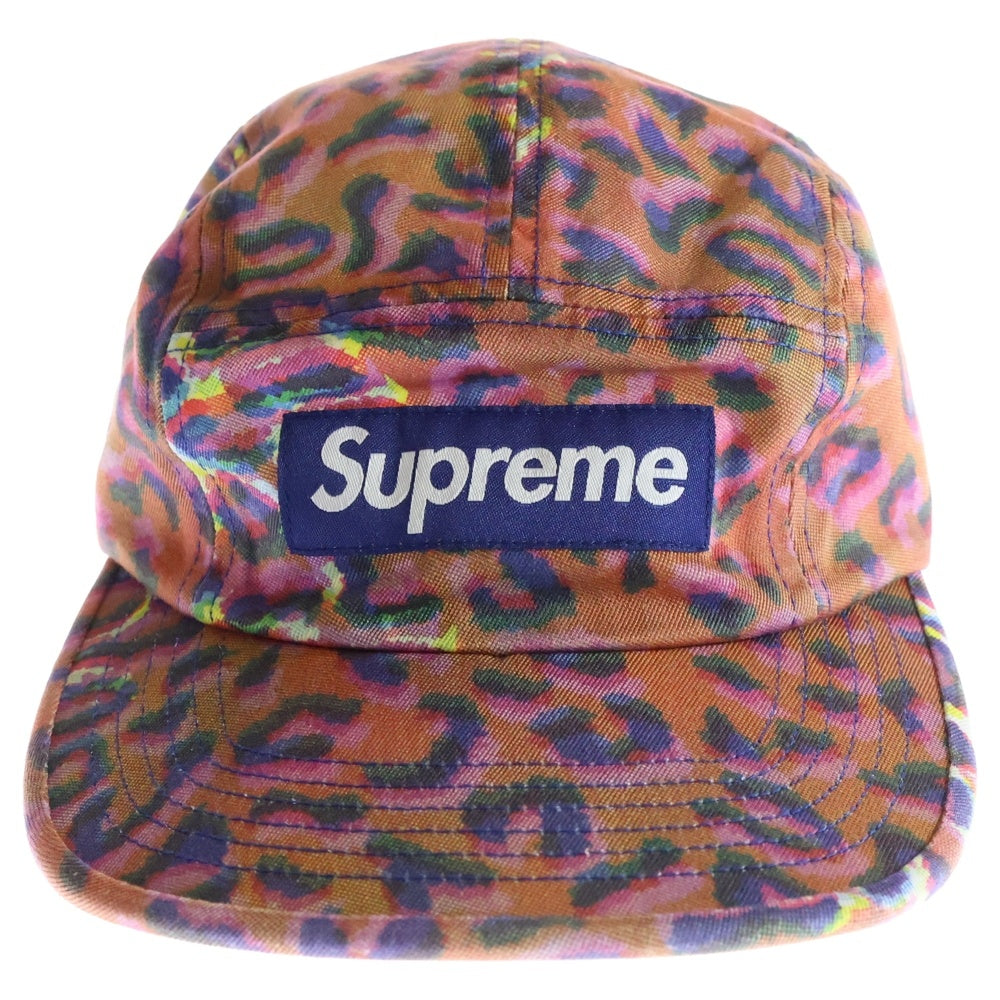 SUPREME(シュプリーム) 24AW Washed Chino Twill Camp Cap チノ ツイル キャンプ キャップ マルチカラー