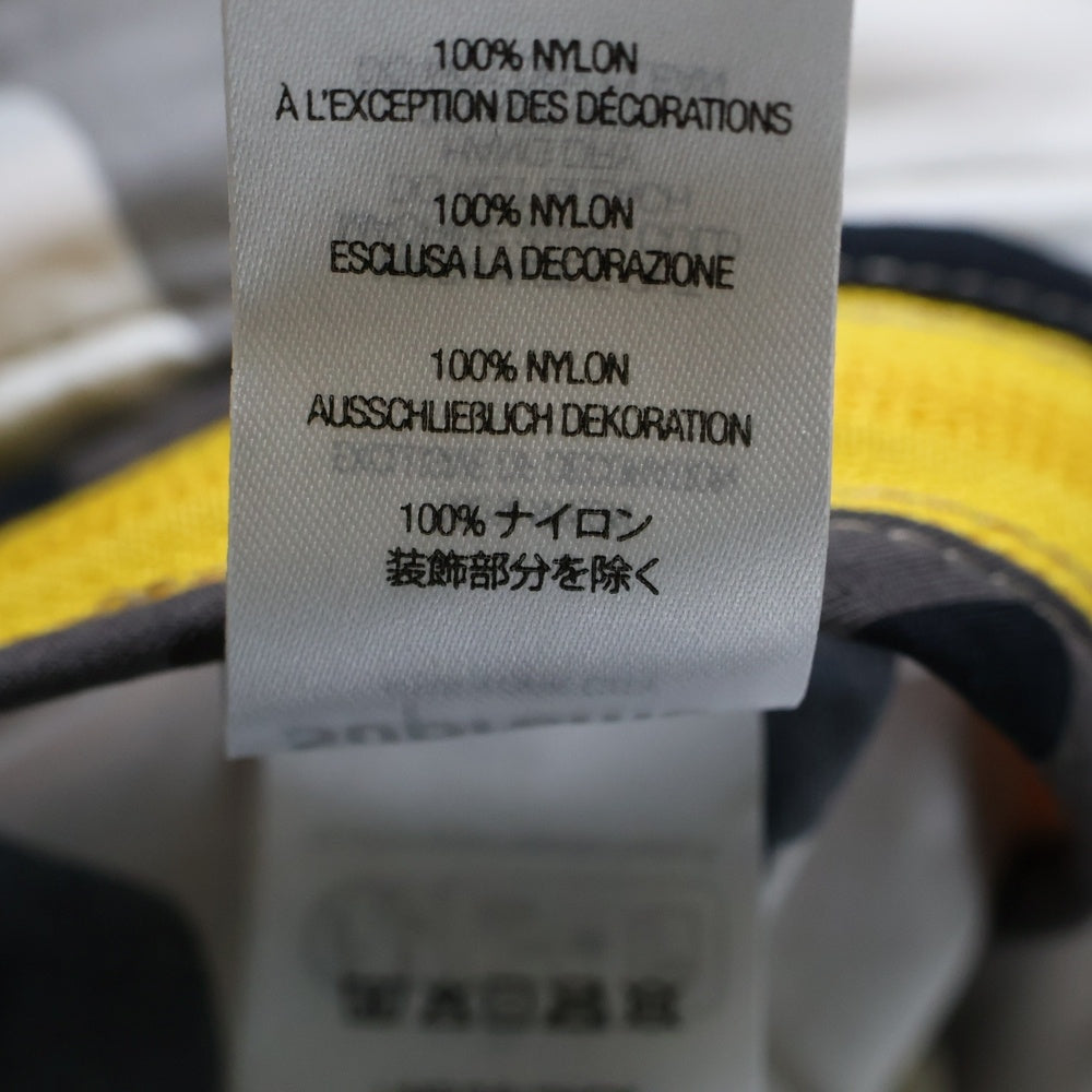 SUPREME(シュプリーム) 25SS Contrast Zip Warm Up Pants コントラスト ジップ ウォームアップ パンツ スノーカモ ブラック/グレー