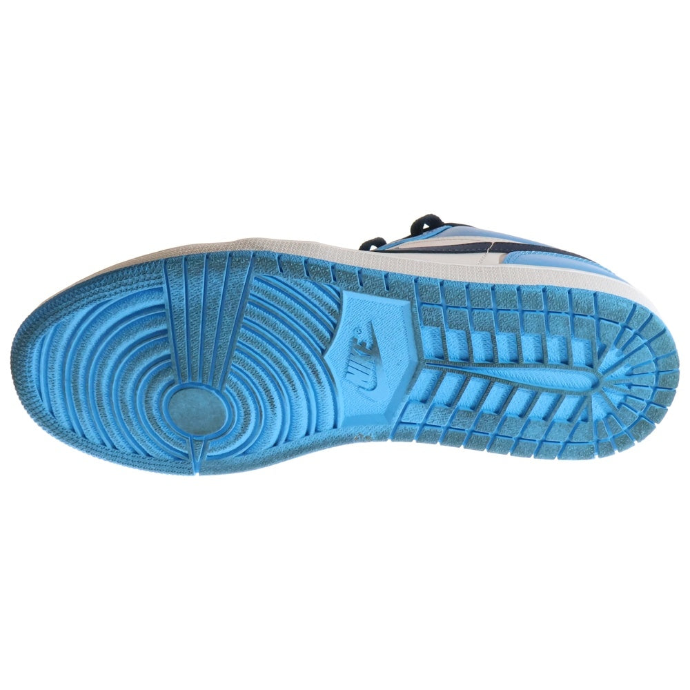 NIKE(ナイキ) AIR JORDAN 1 LOW UNIVERSITY BLUE エアジョーダン1 ユニバーシティ ブルー ローカットスニーカー 553558-144 ブルー/ホワイト US11/29.0cm