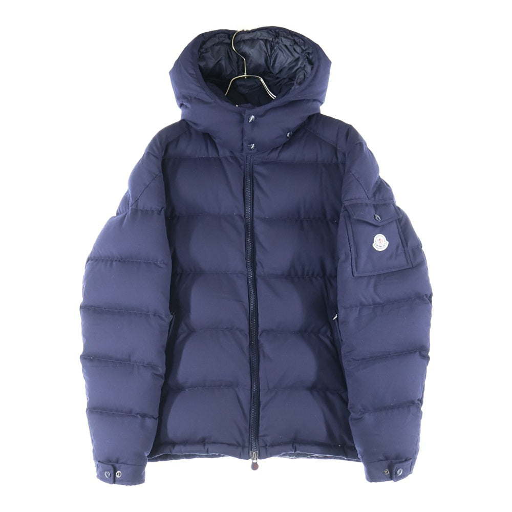 MONCLER(モンクレール) 19AW MONTGENEVRE GIUBBOTTO モンジュネーブル ダウンジャケット フーディー ネイビー E20914033805 54272