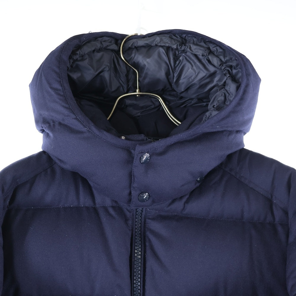 MONCLER(モンクレール) 19AW MONTGENEVRE GIUBBOTTO モンジュネーブル ダウンジャケット フーディー ネイビー E20914033805 54272