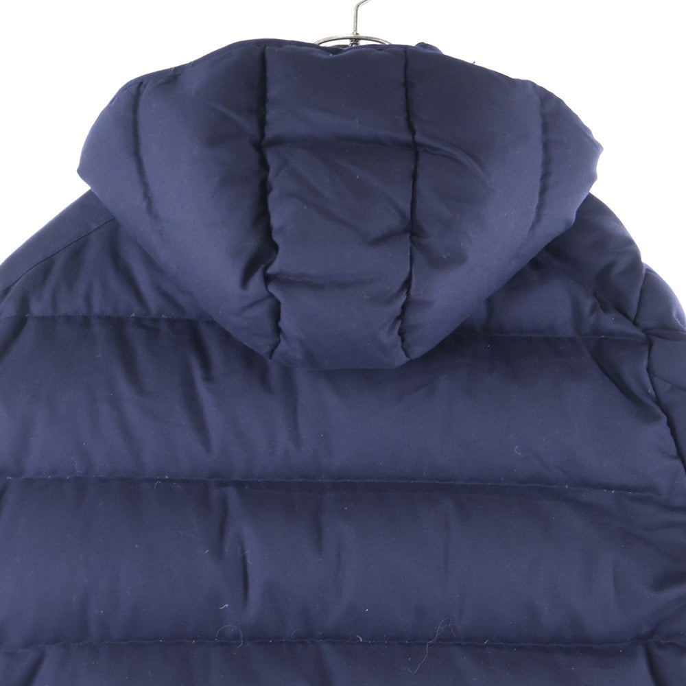 MONCLER(モンクレール) 19AW MONTGENEVRE GIUBBOTTO モンジュネーブル ダウンジャケット フーディー ネイビー E20914033805 54272