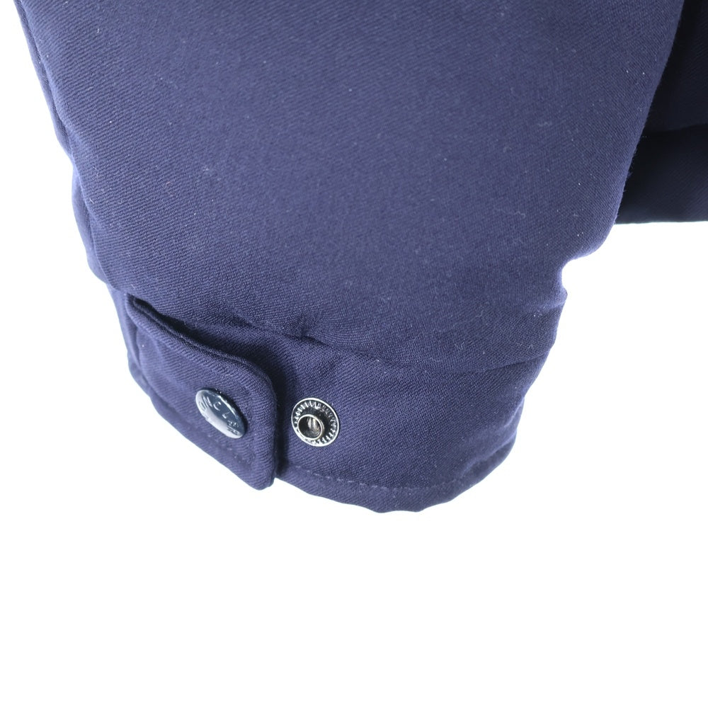 MONCLER(モンクレール) 19AW MONTGENEVRE GIUBBOTTO モンジュネーブル ダウンジャケット フーディー ネイビー E20914033805 54272