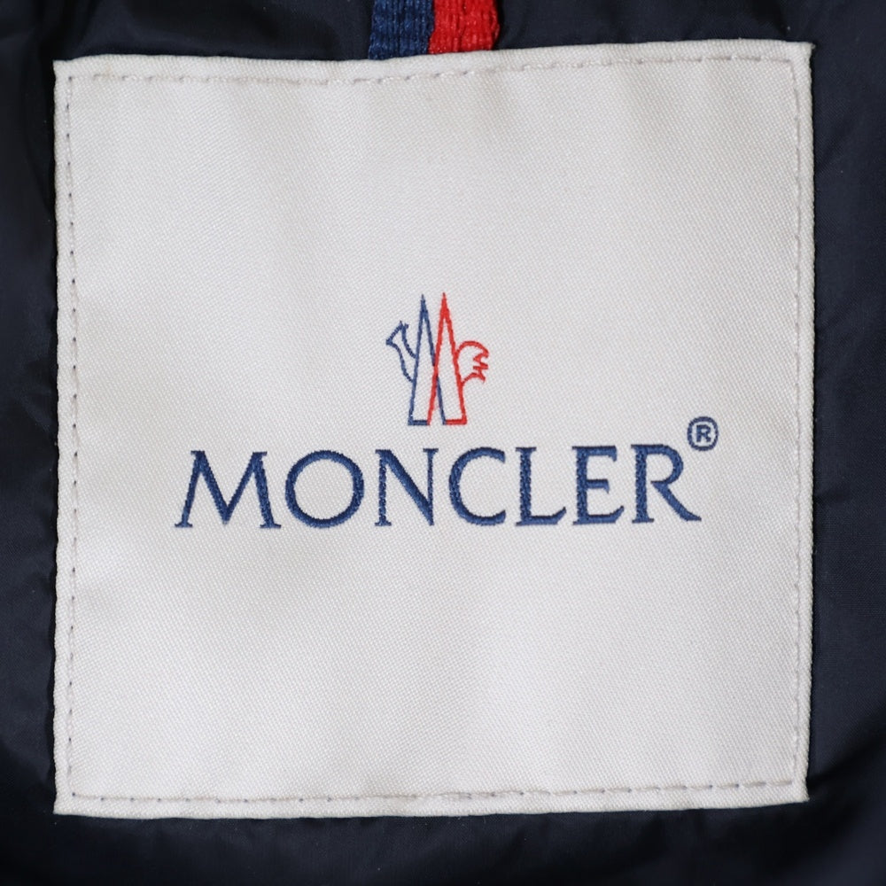 MONCLER(モンクレール) 19AW MONTGENEVRE GIUBBOTTO モンジュネーブル ダウンジャケット フーディー ネイビー E20914033805 54272