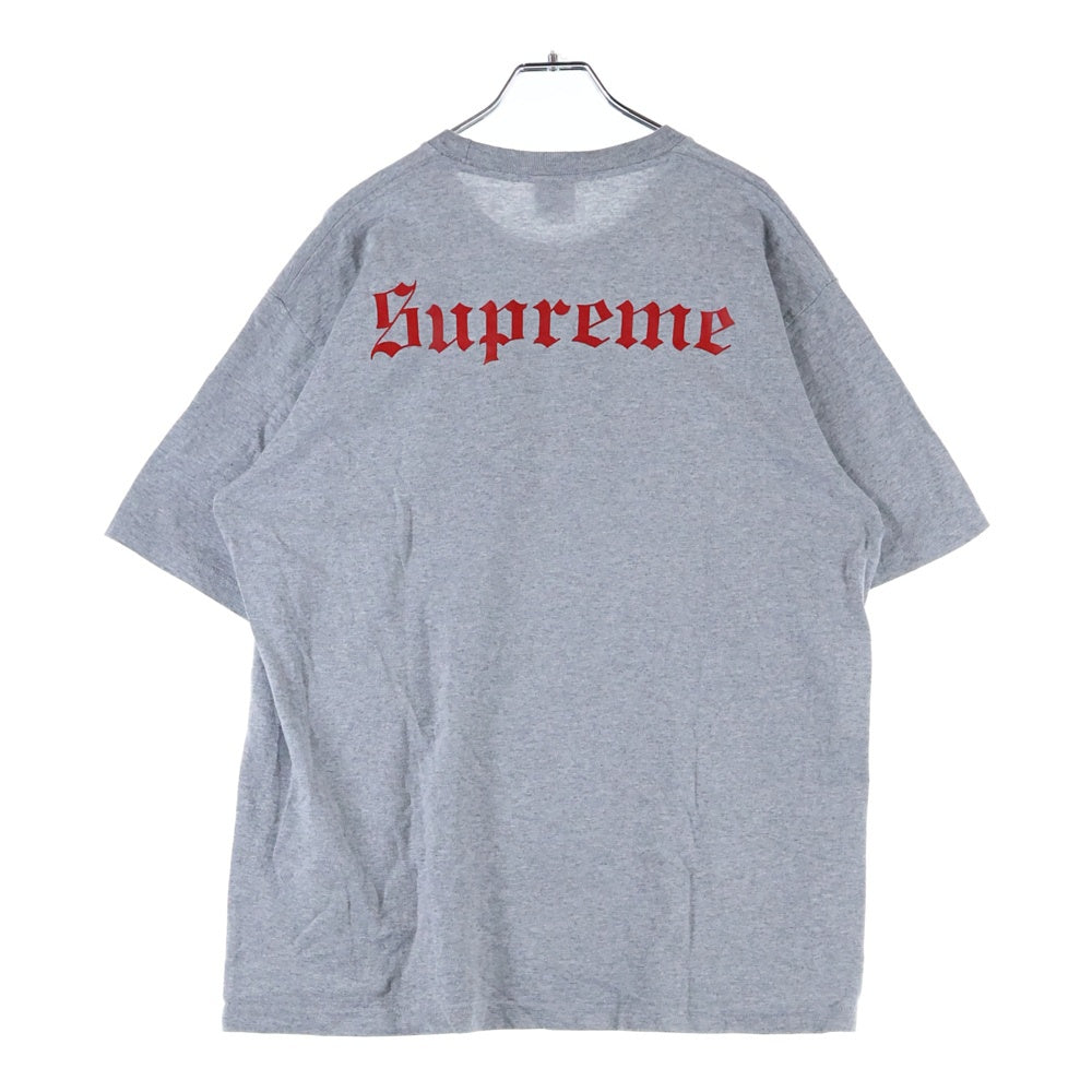 SUPREME(シュプリーム) 24AW Snow White Tee スノーホワイト 白雪姫プリント クルーネック 半袖Tシャツ カットソー グレー